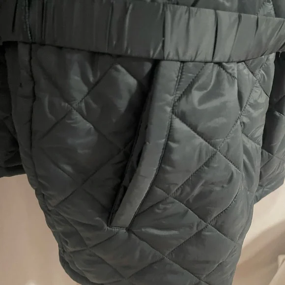 32 Degrees blue/green  Quilted Puffer Jacket - Picture 6 of 16